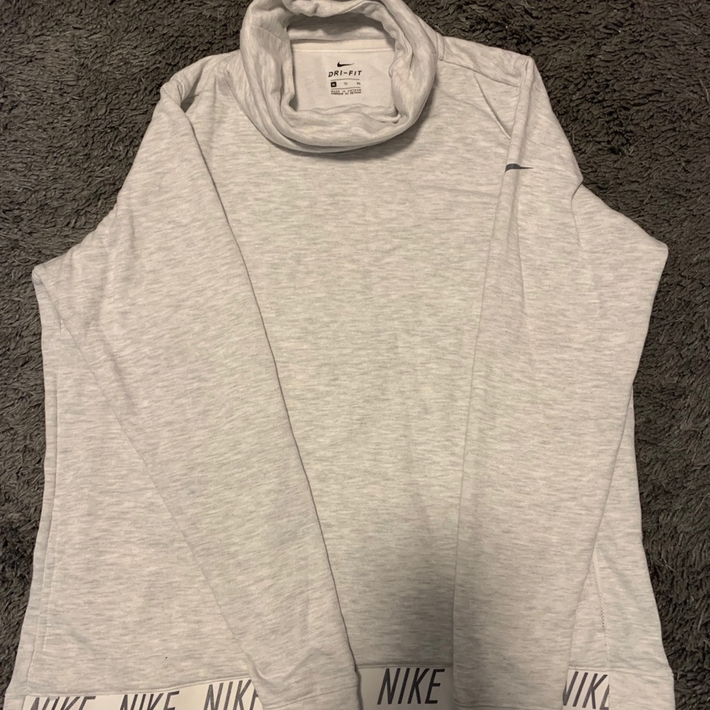 Nike cow neck crew